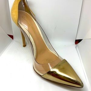 Women's high heels pumps 100mm/almost 4”(3/78”)